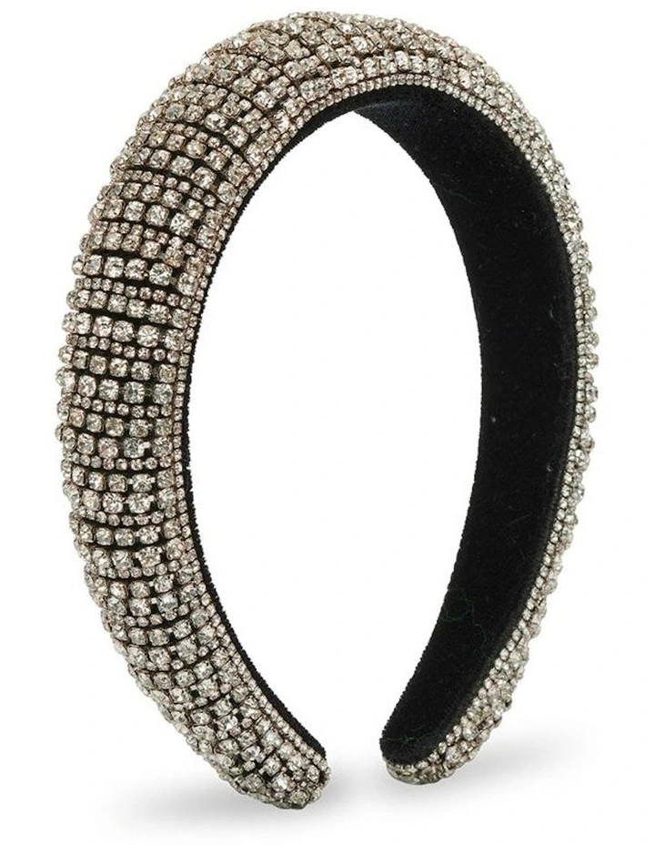 Arabella Headband in Silver