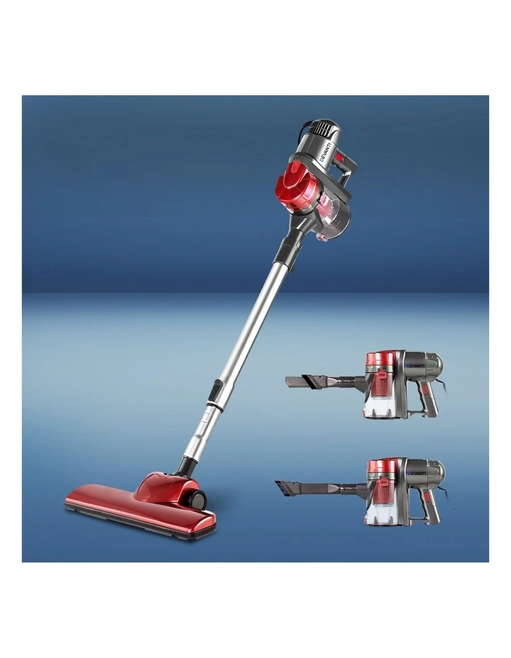 Corded Handheld Vacuum Cleaner 450W in Red