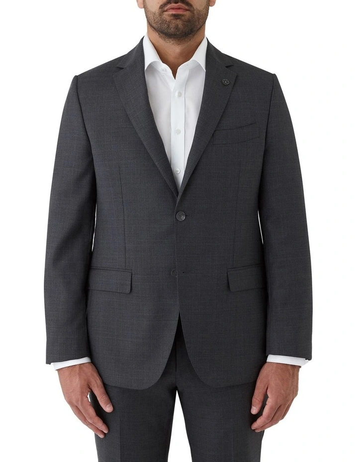 Morse Modern Fit Jacket in Charcoal