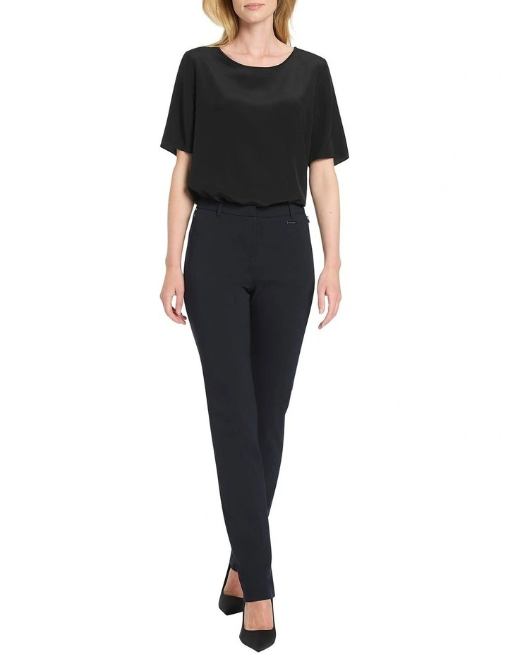 Bengaline Full Length Pant in Ink