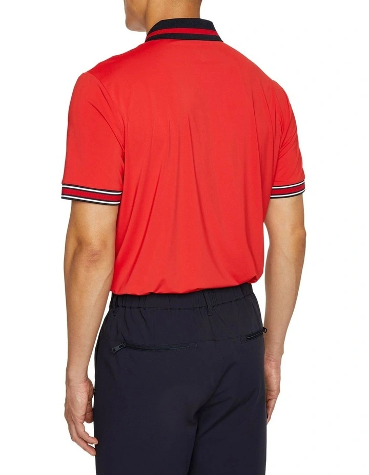 Match Polo in Red