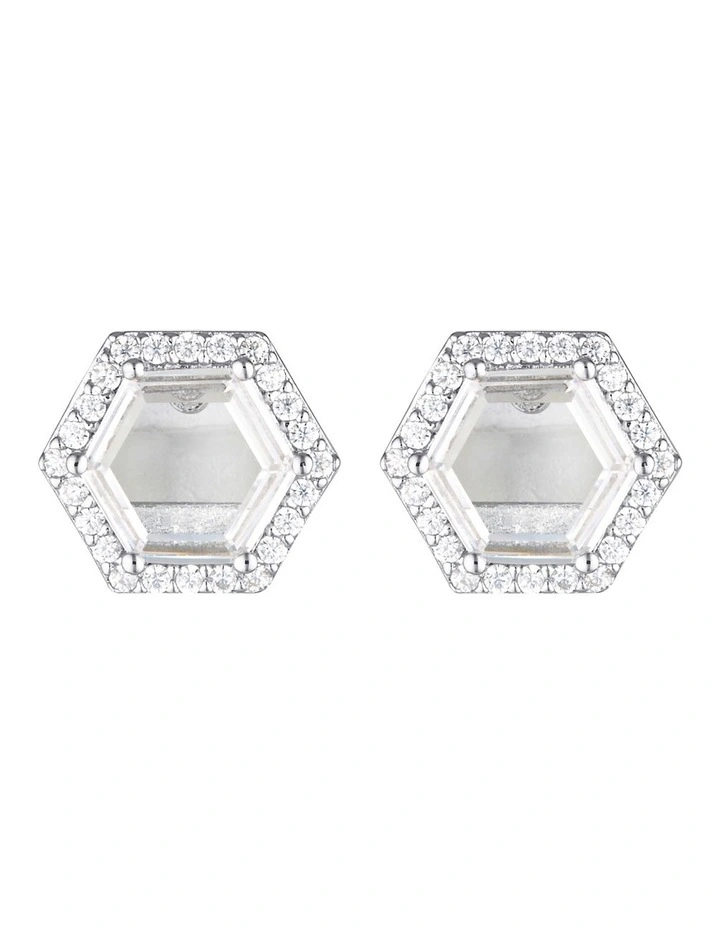 Birmingham Earrings In Silver