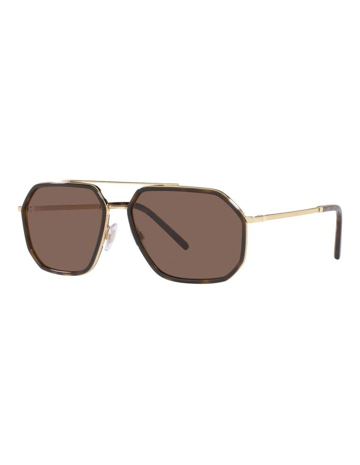 DG2285 Sunglasses in Gold
