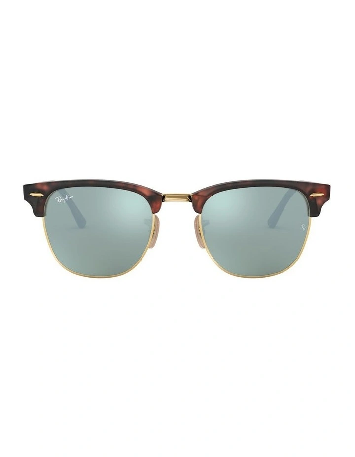 Clubmaster Brown RB3016 Sunglasses