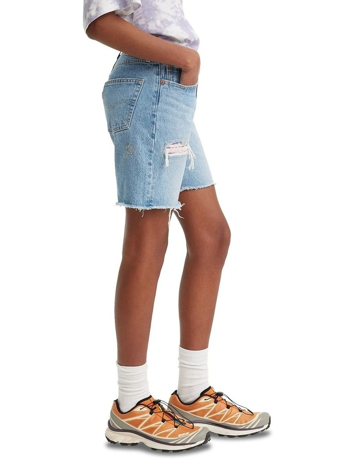 501 90s Jean Shorts in Novel Tea