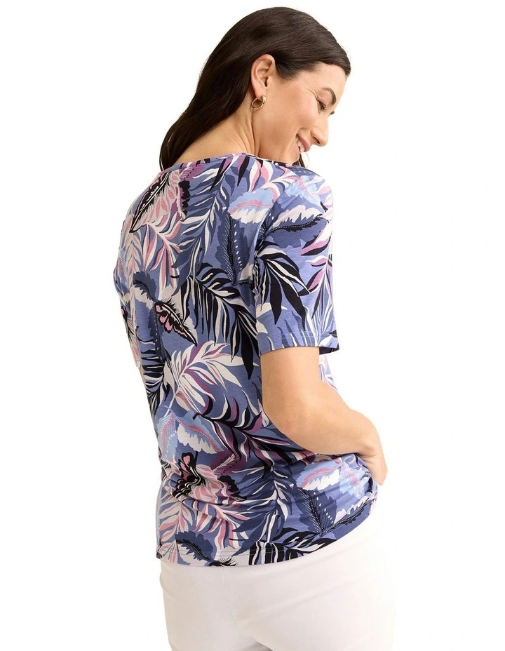 Shaye Top in Nightshadow