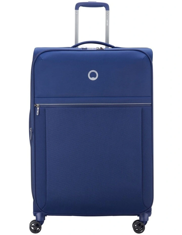 Brochant 2.0 78cm 4 Double Wheels Trolley Case in Navy