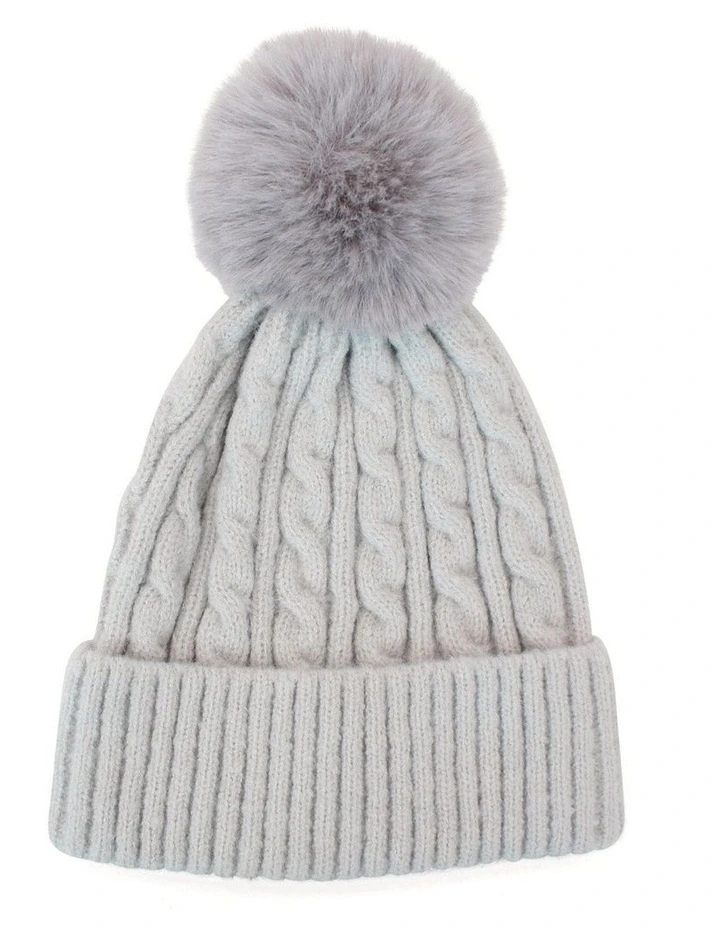 Romy Beanie in Grey