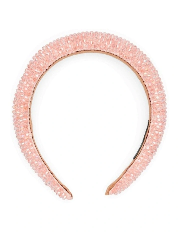 Harlow Headband in Pink
