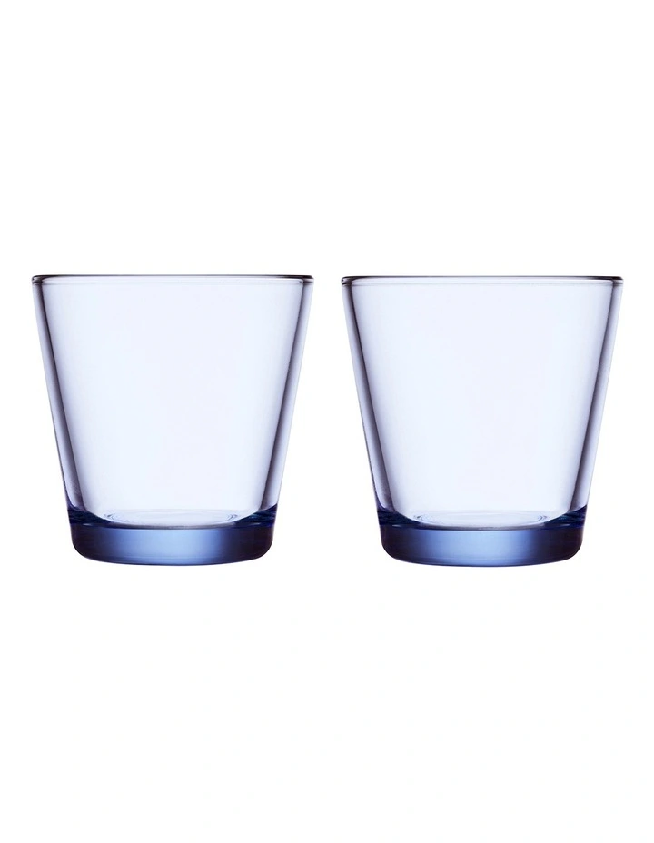 Kartio Set of 2 Tumbler Aqua
