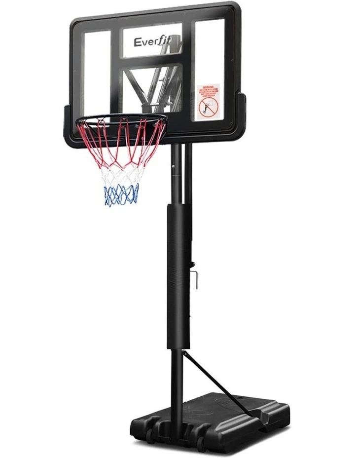 3.05M Basketball Hoop Stand System Net Ring Portable Height Adjustable