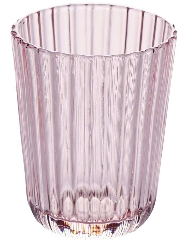 Remi Tumbler 265ml Set Of 4 in Pink
