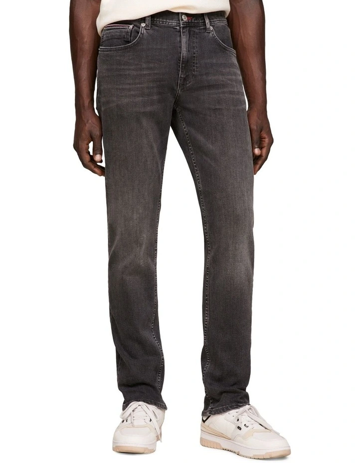 Denton Straight Jeans in Black