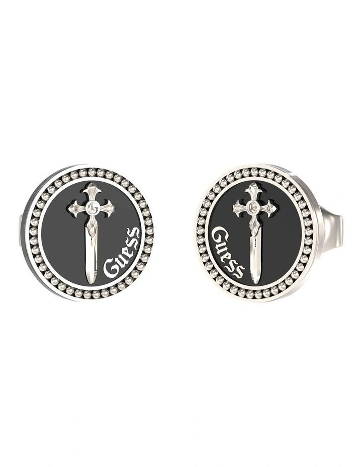 South Alameda Earrings in Silver