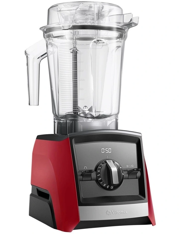 Ascent Series A2500i High Performance Blender 063211 in Red