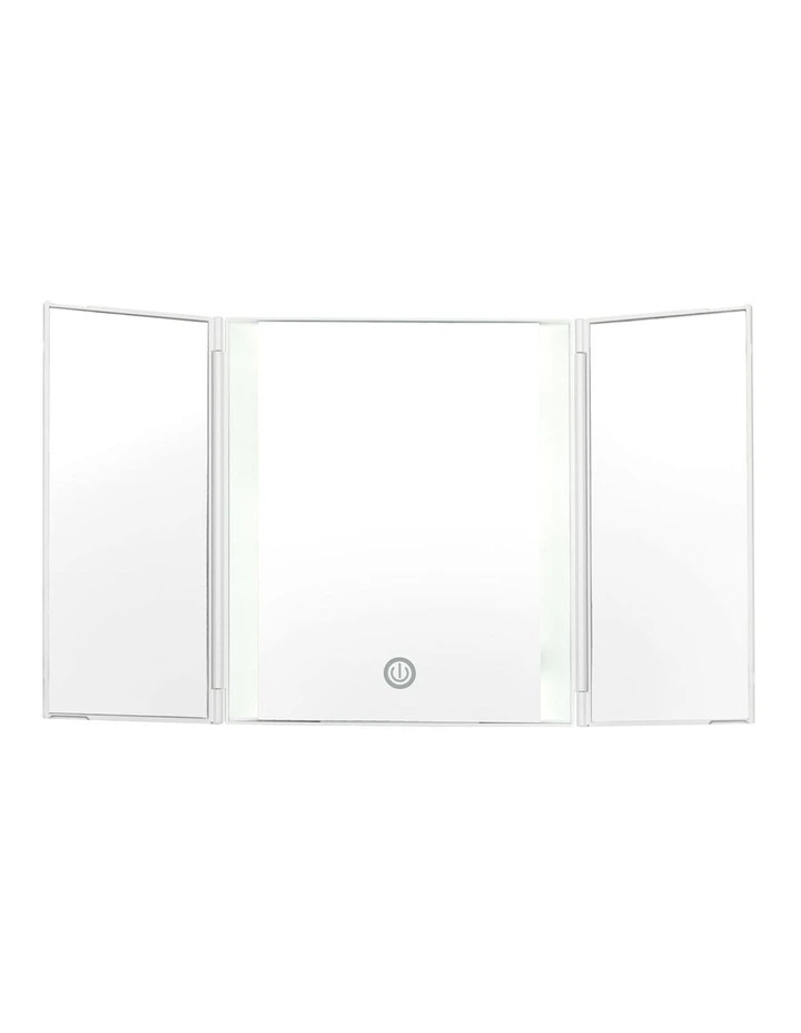 Conair Finesse Tri Fold LED Beauty Mirror CBETP1A