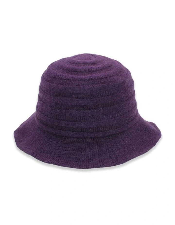 Shirley Woollen Pull On in Purple
