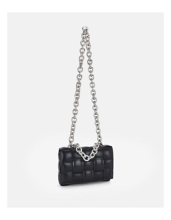 Ameera Crossbody Bag in Black