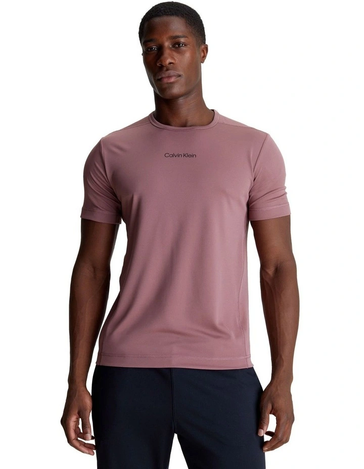 Short Sleeve Tee in Capri Rose