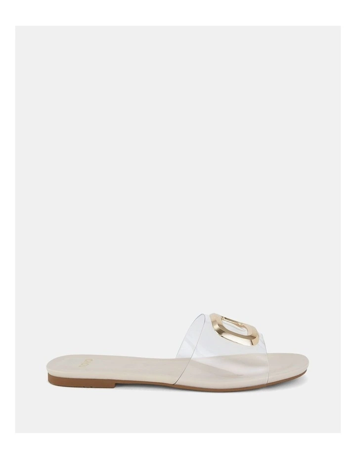 Sebastian Slides in Cream