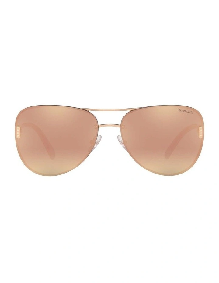 TF3066 Red Sunglasses