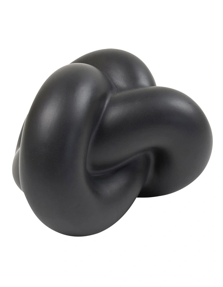 Arteriors Knot 11x10.5cm in Black