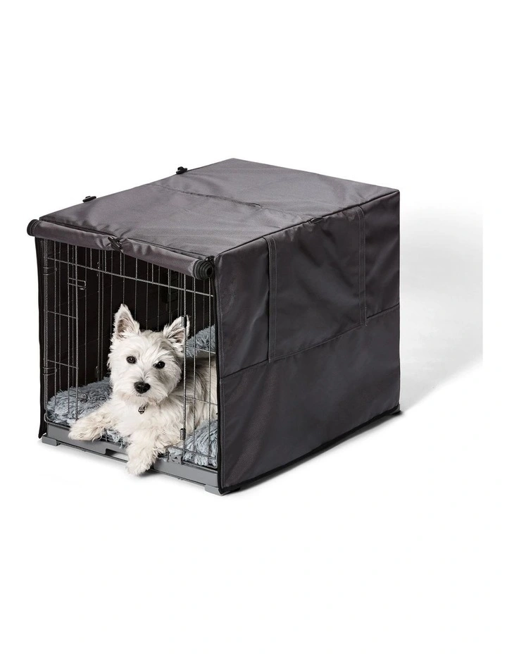 Crate Cover in Grey