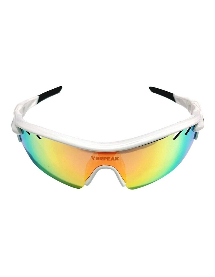 Sport Sunglasses UV400 in White