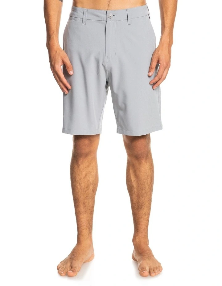 Ocean Union 20" Amphibian Boardshorts In Grey