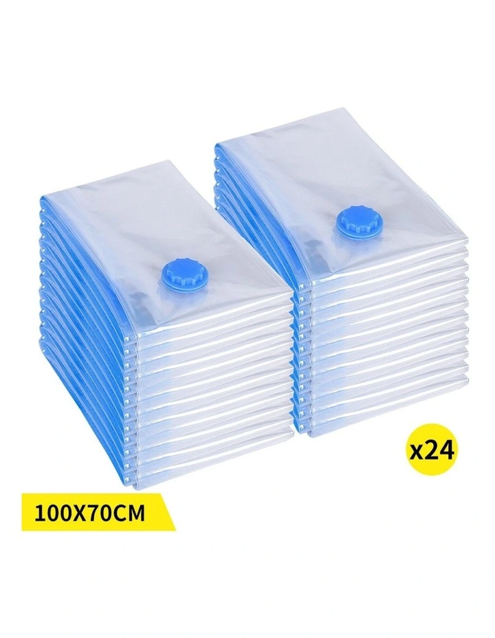 Vacuum Storage Bags with Air Pump in Transparent