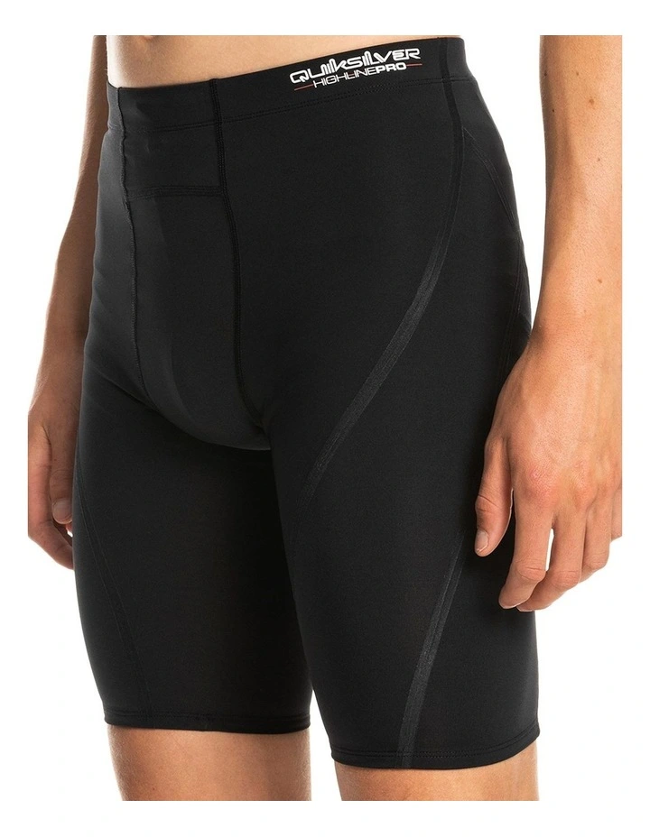 HI Surf Compression Shorts Black