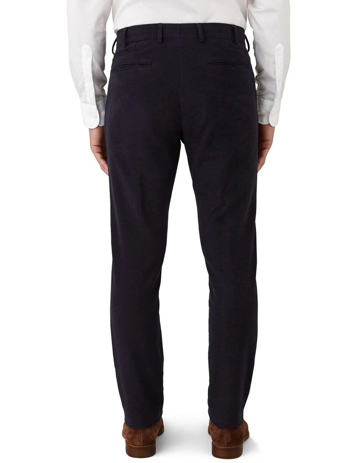 Gerrard Modern Fit Trousers in Navy