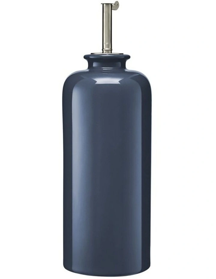 Indulgence Oil Bottle 500ml Gift Boxed in Slate Blue