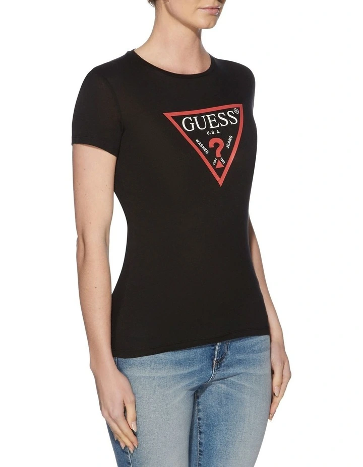 Basic Tee in Black