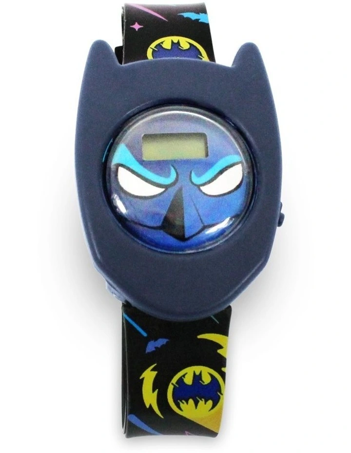 Digital Watch in Black and Yellow