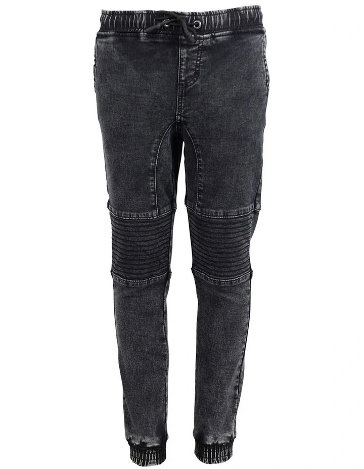 Traveller Pant (8-16 Years) in Washed Black