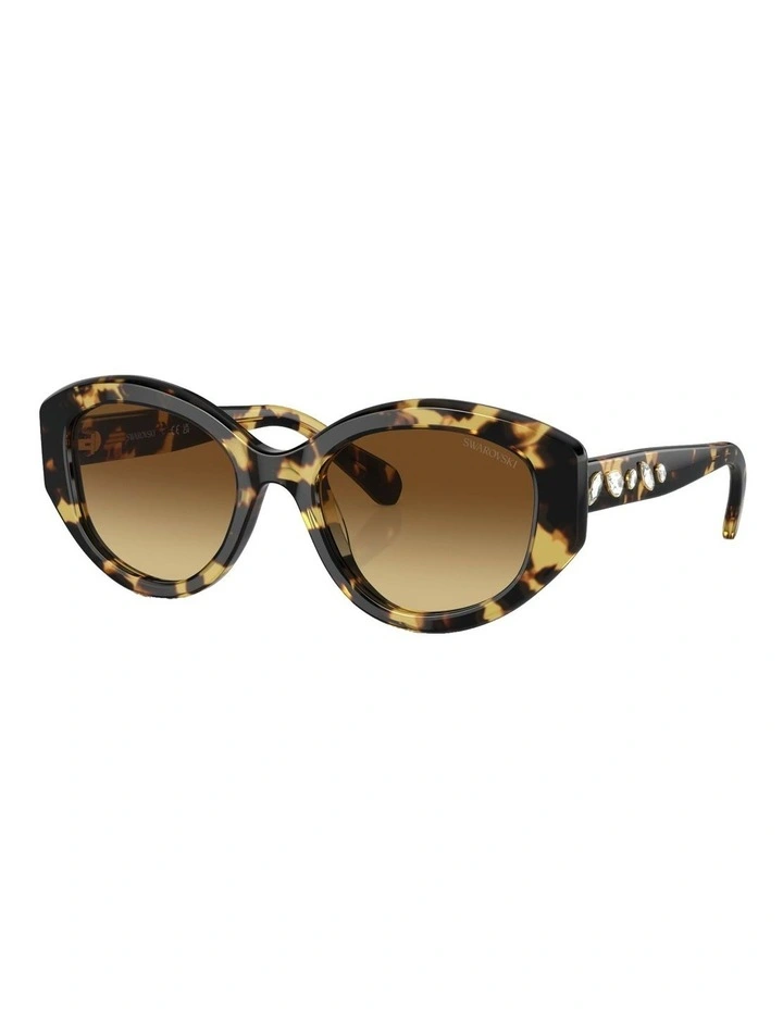 SK6005 Sunglasses in Tortoise