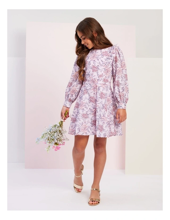 Isabella Dress in Pink