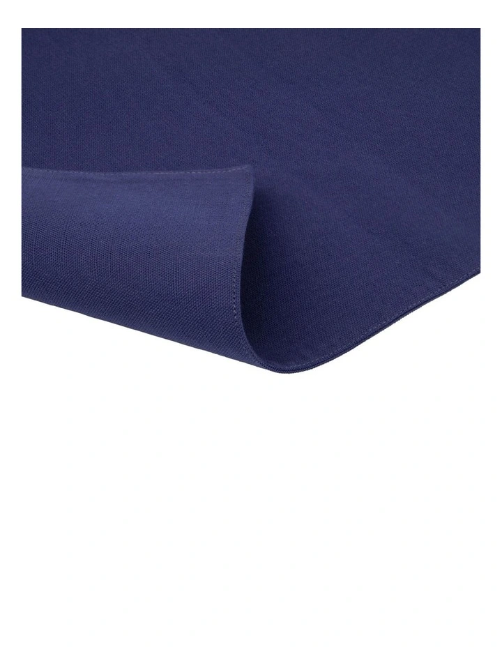 Cotton Classics Placemat 45x30cm in Navy