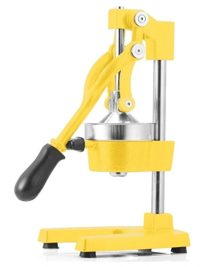Commercial Manual Juicer in Yellow
