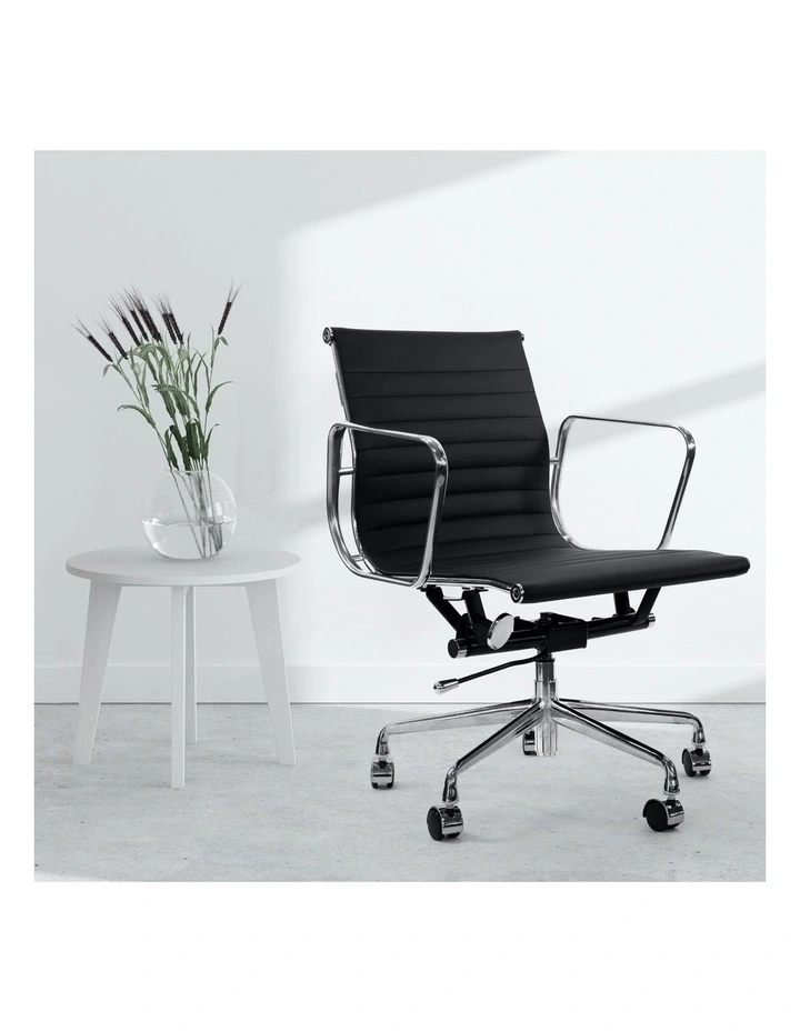 Milano Premium Replica Eames Adjustable Chair in Black