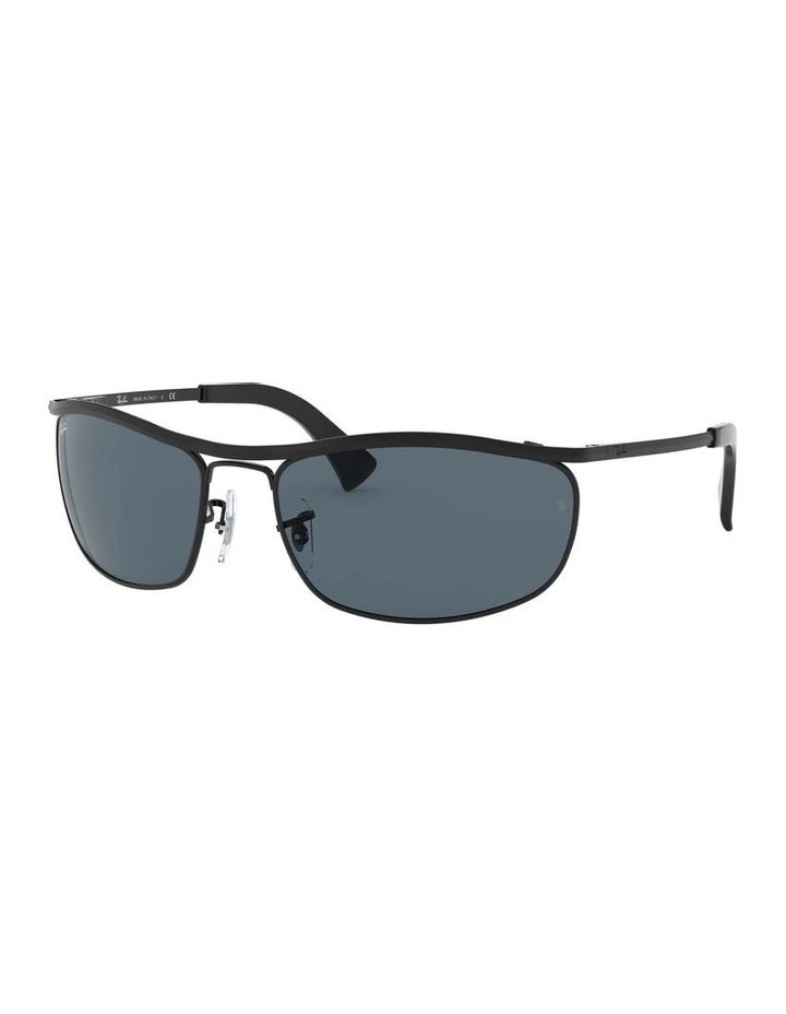 Olympian Black RB3119 Sunglasses