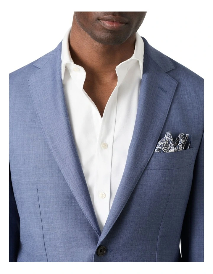 Garrick Suit Jacket in Blue