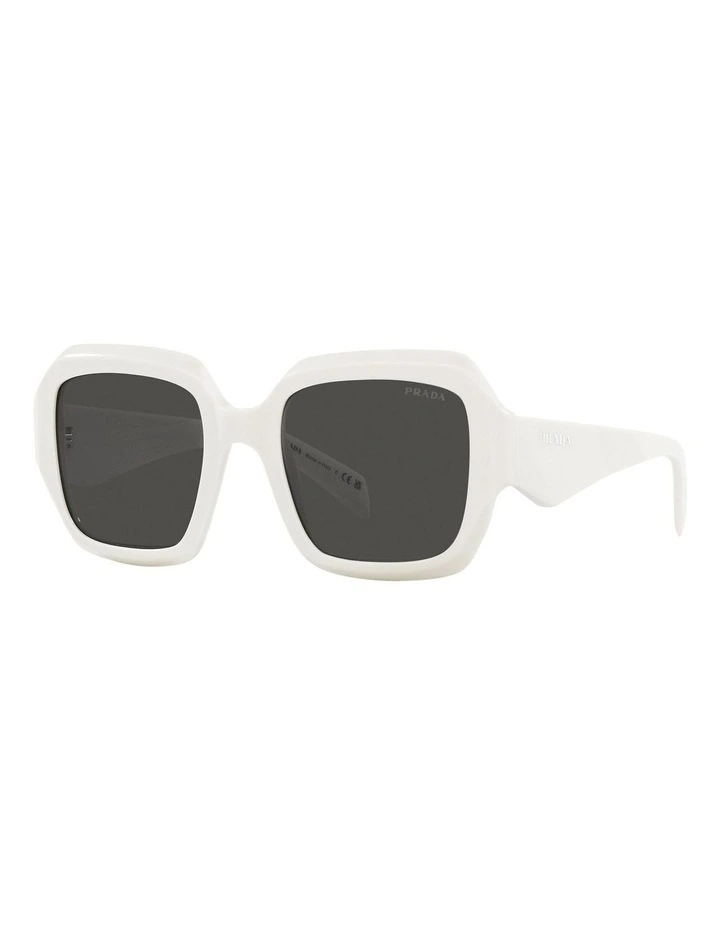PR 28ZS Sunglasses in Black