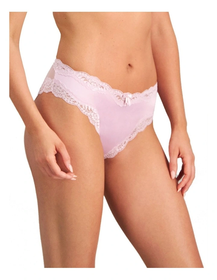 Heavenly Brazilian Brief in Winsome Orchid