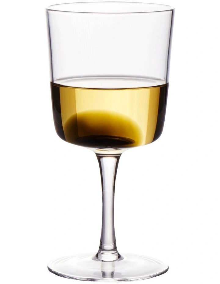 Industry Wine Glass Set of 4 in Black
