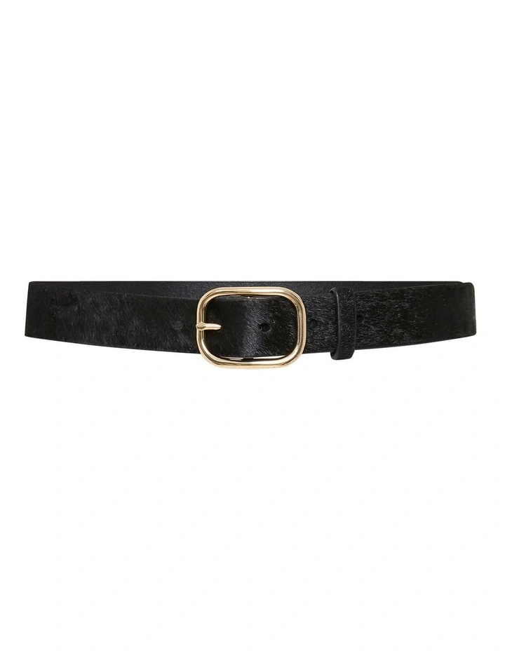 Desert Pony Belt in Black