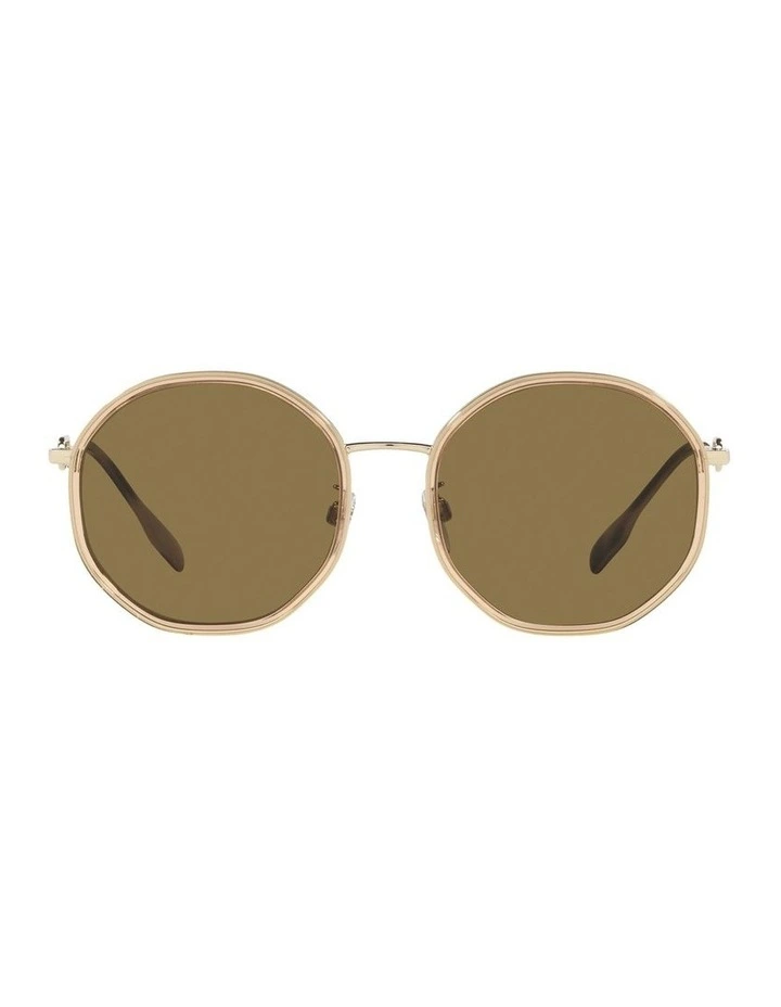 BE3127D Brown Sunglasses