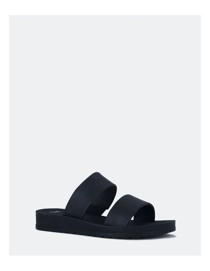 Sesta Sandals in Black