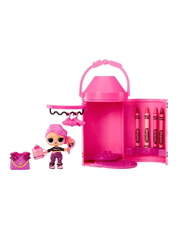 Loves Crayola Colour Me Studio Dolls Assorted